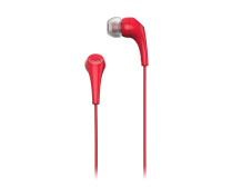 Motorola Headphones Earbuds 2-S Built-in microphone, In-ear, 3.5 mm plug, Red