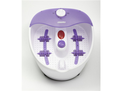 Mesko Foot massager MS 2152 Number of accessories included 3, White/Purple
