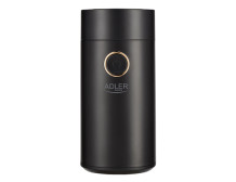 Adler Coffee Mill AD 4446bg 150 W, Coffee beans capacity 75 g, Black