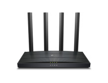 TP-LINK Wi-Fi 6 Router Archer AX12 802.11ax, 300+1201 Mbit/s, 10/100/1000 Mbit/s, Ethernet LAN (RJ-45) ports 3, MU-MiMO No, Ante