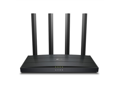 TP-LINK Wi-Fi 6 Router Archer AX12 802.11ax, 300+1201 Mbit/s, 10/100/1000 Mbit/s, Ethernet LAN (RJ-45) ports 3, MU-MiMO No, Ante