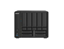 QNAP 9-Bay QTS NAS TS-932PX-4G Up to 9 HDD/SSD Hot-Swap, AL324 ARM Cortex-A57 Quad-Core, Processor frequency 1.7 GHz, 4 GB, DDR4