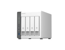 QNAP 4 Bay ARM TS-433-4G Cortex-A55, Processor frequency 2.0 GHz, 4 GB, On board (non-expandable)