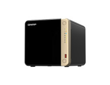 QNAP 4-Bay desktop NAS TS-464-8G N5095 4-core, Processor frequency 2.9 GHz, 8 GB, 1 x HDMI 2.0, 2x M.2 2280 PCIe slots, 3x 1, 2 