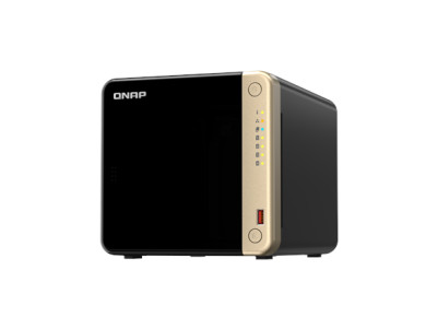 QNAP 4-Bay desktop NAS TS-464-8G N5095 4-core, Processor frequency 2.9 GHz, 8 GB, 1 x HDMI 2.0, 2x M.2 2280 PCIe slots, 3x 1, 2 
