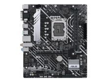 Asus PRIME H610M-A WIFI D4 Processor family Intel, Processor socket LGA1700, DDR4 DIMM, Memory slots 2, Supported hard disk driv