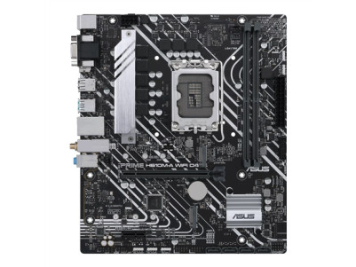 Asus PRIME H610M-A WIFI D4 Processor family Intel, Processor socket LGA1700, DDR4 DIMM, Memory slots 2, Supported hard disk driv