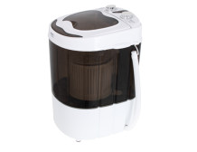 Camry Mini washing machine CR 8054 Top loading, Washing capacity 3 kg, Depth 37 cm, Width 36 cm, White/Gray, Semi-automatic