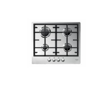 Fulgor Hob CPH 604 G X Gas, Number of burners/cooking zones 4, Rotary knobs, Stainless steel