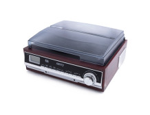 Camry Turntable CR 1168 Bluetooth, USB port, AUX in, Brown
