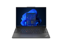 Lenovo ThinkPad E16 (Gen 1) Black, 16 ", IPS, WUXGA, 1920 x 1200, Anti-glare, AMD Ryzen 7, 7730U, 16 GB, DDR4-3200, SSD 512 GB, 