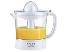 Adler Citrus Juicer AD 4009 White, 40 W, Number of speeds 1