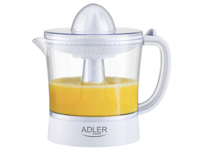 Adler Citrus Juicer AD 4009 White, 40 W, Number of speeds 1