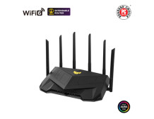 Asus Dual Band WiFi6 Gigabit Router TUF Gaming AX6000 802.11ax, 1148+4804 Mbit/s, 10/100/1000 Mbit/s, Ethernet LAN (RJ-45) ports