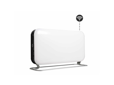 Mill Heater CO1200WIFI3 GEN3 Convection Heater, 1200 W, Number of power levels 3, Suitable for rooms up to 14-18 m , White