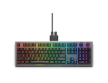 Dell Alienware Tri-Mode AW920K Wireless Gaming Keyboard, RGB LED light, US, Wireless, Dark Side of the Moon, Bluetooth, Numeric 