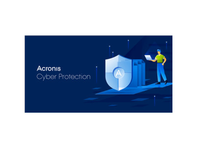 Acronis Cyber Protect Advanced Workstation Subscription License, 3 year(s), 1-9 user(s)