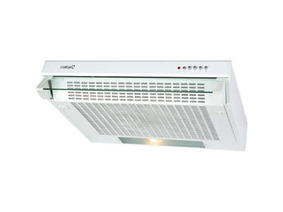 CATA F-2050 WH Hood, Energy efficiency class C, Max 195 m /h, LED, White