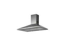 CATA Hood BETA 600 Wall mounted, Energy efficiency class B, Width 60 cm, 645 m /h, Mechanical control, LED, Inox