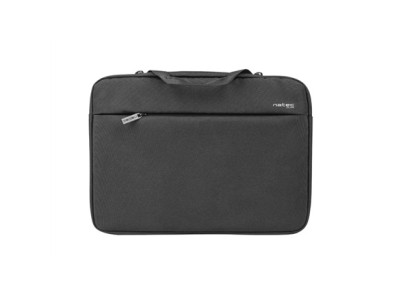 Natec Laptop Sleeve Clam NET-1661 Case, Black, 14.1 "