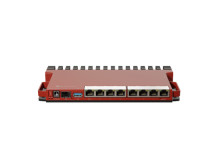 MikroTik Router L009UiGS-RM No Wi-Fi, 10/100/1000 Mbit/s, Ethernet LAN (RJ-45) ports 8, 1x USB 3.0 type A