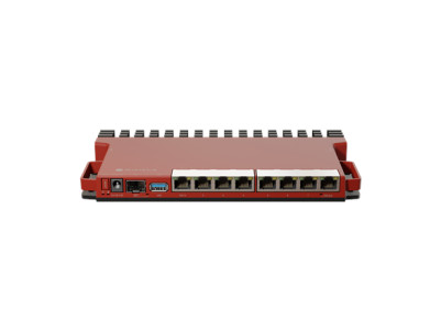 MikroTik Router L009UiGS-RM No Wi-Fi, 10/100/1000 Mbit/s, Ethernet LAN (RJ-45) ports 8, 1x USB 3.0 type A