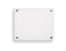Mill Heater MB250 Glass Panel Heater, 250 W, Number of power levels 1, Suitable for rooms up to 2-5 m , White