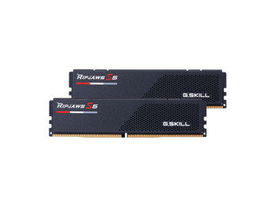 G.Skill Ripjaws S5 32 GB, DDR5, 5200 MHz, PC/server, Registered No, ECC No, 2x16 GB