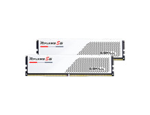 G.Skill Ripjaws S5 32 GB, DDR5, 5200 MHz, PC/server, Registered No, ECC No, White, 2x16 GB