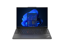 Lenovo ThinkPad E16 (Gen 1) Black, 16 ", IPS, WUXGA, 1920 x 1200, Anti-glare, AMD Ryzen 5, 7530U, 16 GB, DDR4-3200, SSD 256 GB, 
