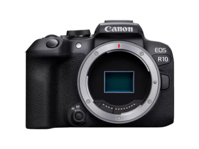 Canon D.CAM EOS R10 Mirrorless Camera Body Megapixel 24.2 MP, Image stabilizer, ISO 32000, Wi-Fi, Video recording, Manual, CMOS,