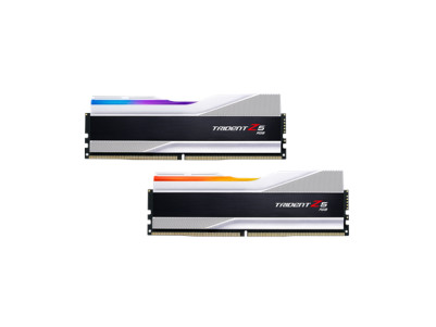 G.Skill Trident Z5 RGB 32 GB, DDR5, 6000 MHz, PC/server, Registered No, ECC No, Silver, 2x16 GB