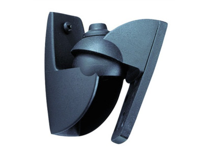 Vogels Loudspeaker Wall mount, VLB500 2 pcs., Turn, Tilt, Maximum weight (capacity) 5 kg, Black