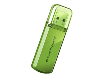 Silicon Power Helios 101 16 GB, USB 2.0, Green