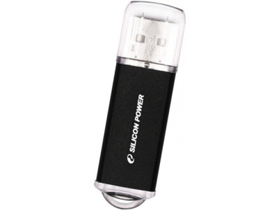 Silicon Power Ultima-II 8 GB, USB 2.0, Black