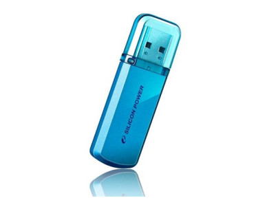 Silicon Power Helios 101 8 GB, USB 2.0, Blue