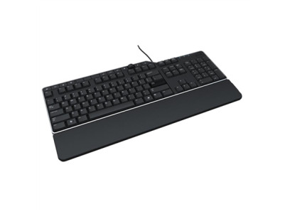 Dell KB-522 Multimedia, Wired, Keyboard layout EN, Hi-Speed USB 2.0, Black, English, Numeric keypad