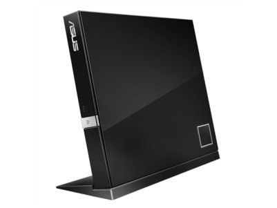 Asus SBW-06D2X-U Interface USB 2.0, DVD RW, CD read speed 24 x, CD write speed 24 x, Black