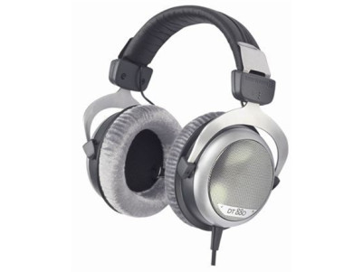 Beyerdynamic DT 880 Headphones, Wired, On-Ear, Black, Silver