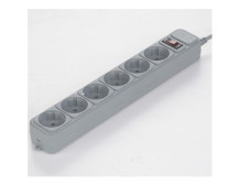 Gembird SPG6-B-6C Sockets quantity 6, Surge protector