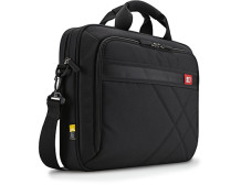 Case Logic DLC115 Fits up to size 15 ", Black, Shoulder strap, Messenger - Briefcase