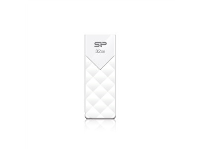 Silicon Power Ultima U03 8 GB, USB 2.0, White