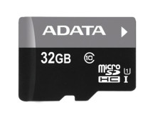 ADATA Premier UHS-I 32 GB, SDHC, Flash memory class 10, SD adapter
