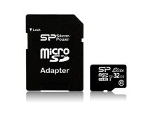 Silicon Power Elite 8GB microSDHC UHS-I 8 GB, Micro SDHC, Flash memory class Class 10, SD