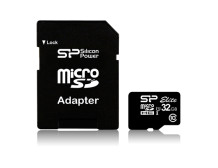 Silicon Power Elite UHS-I 16 GB, MicroSDHC, Flash memory class 10, SD adapter