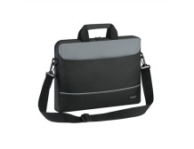 Targus Intellect Fits up to size 15.6 ", Black/Grey, Shoulder strap, Messenger - Briefcase,