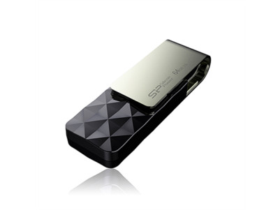 Silicon Power Blaze B30 64 GB, USB 3.0, Black