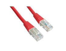 Cablexpert PP12-0.5M/R 0.5 m, Red