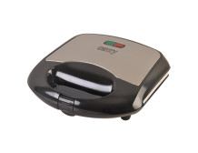 Camry Waffle maker CR 3019 1000 W, Number of pastry 2, Belgium, Black