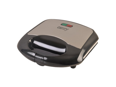 Camry Waffle maker CR 3019 1000 W, Number of pastry 2, Belgium, Black